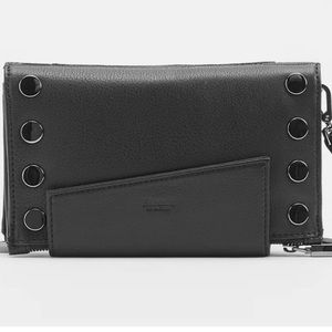 Hammitt Levy Black Gunmetal Crossbody